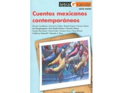 Livro Cuentos Mexicanos Contemporáneos de Varios Autores