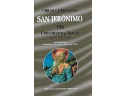 Livro Obras Completas San Jerónimo de Vários Autores