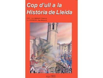 Livro Cop dull a la história de Lleida de Dolors Bramon