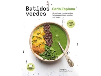 Livro Batidos Verdes de Zaplana, Carla