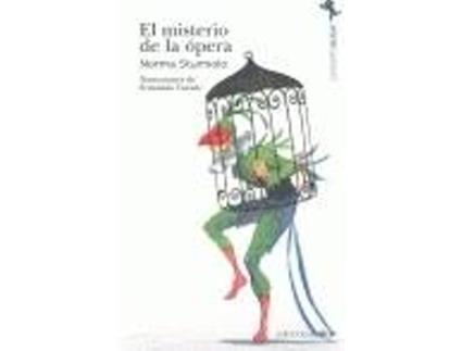 Livro El Misterio De La Opera