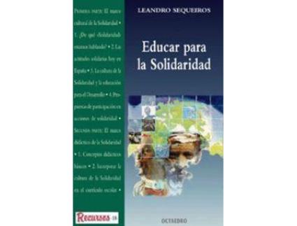 Livro Educar para la solidaridad de Leandro Sequeiros San Román