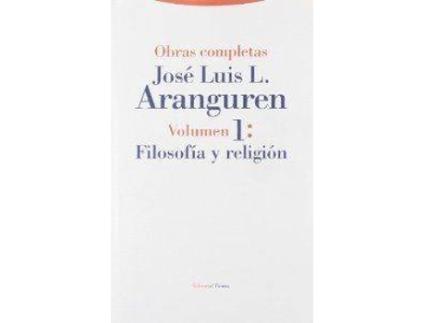 Livro Obras Comp.Aranguren, 4.Moral