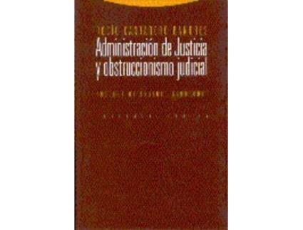 Livro Administracion Justicia Y Obstruc.