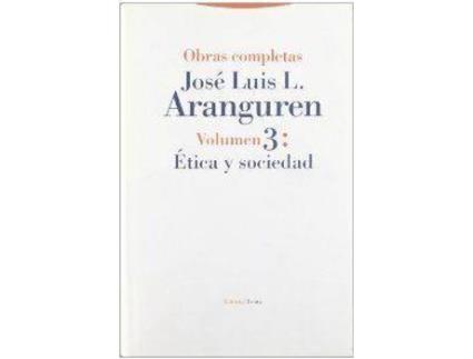 Livro Obras Comp.Aranguren, 3.Etica Y Sociedad