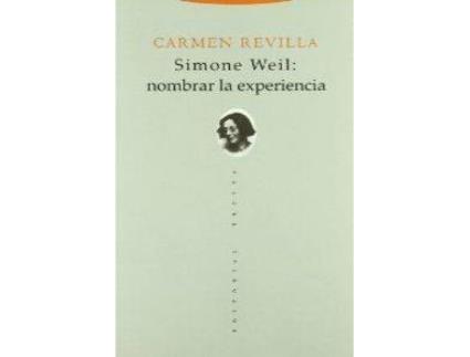 Livro Simone Weil: Nombrar La Experiencia
