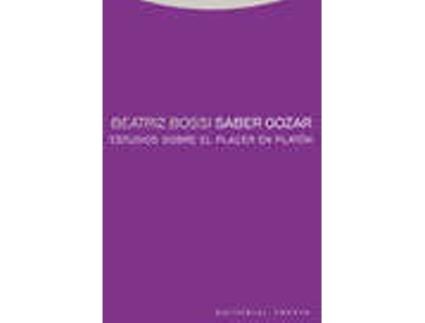 Livro Saber Gozar de Bossi, Beatriz