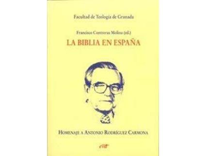 Livro Biblia En España.(Varios)