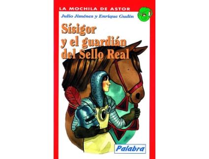 Livro Sísigor Y El Guardián Del Sello Real de Enrique Jiménez Julio Gudín