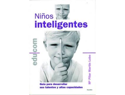 Livro Niños Inteligentes de Pilar Martín Lobo