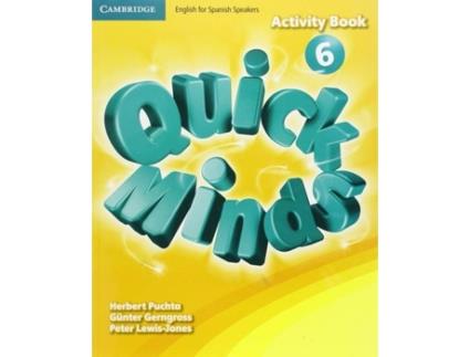 Livro Quick Minds 6º.Prim.(Activity Book) de Vários Autores