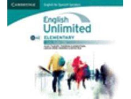 Livro (Class Cd).Eng.Unlimited Elementary (A2) (3 Audio Cds)