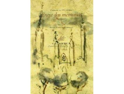 Livro Entre Dos Memorias