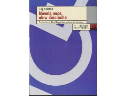 Livro Novela Once, Obra Dieciocho
