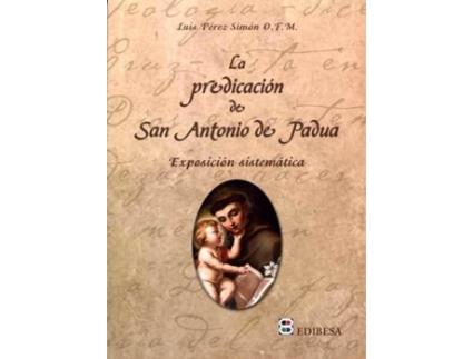Livro La Predicación de San Antonio de Padua de Luis PÉrez Simón