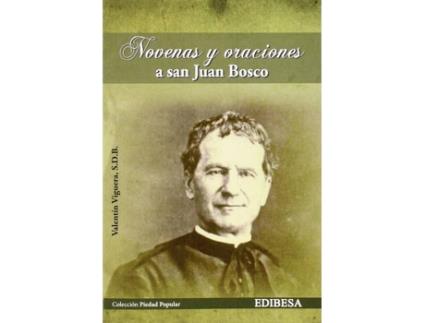 Livro Novenas Y Oraciones A San Juan Bosco de Valentín Vigueras Franco