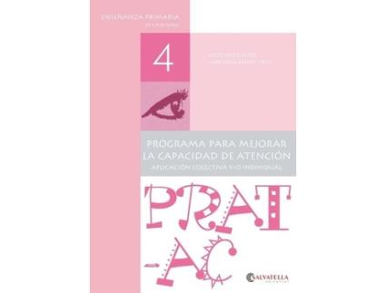 Livro Pract Ac :Programa Mejorar Capacidad Atencion de Vários Autores