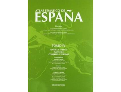 Livro Átlas Temático De España de Vários Autores
