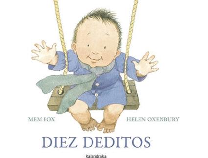 Livro Diez Deditos de Fox Mom
