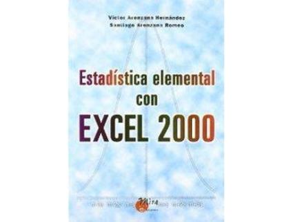 Livro Estadistica Elemental Con Excel de Victor Arenzana