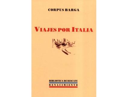 Livro Viajes Por Italia