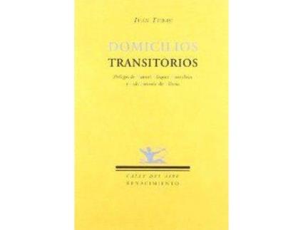 Livro Domicilios Transitorios de Ivan Tubau
