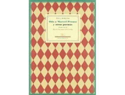 Livro Oda A Marcel Proust