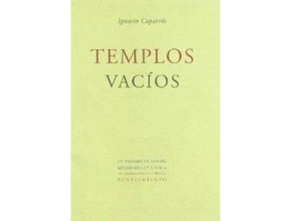 Livro Templos Vacios de Ignacio Caparros