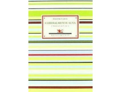 Livro Cordialmente Suya