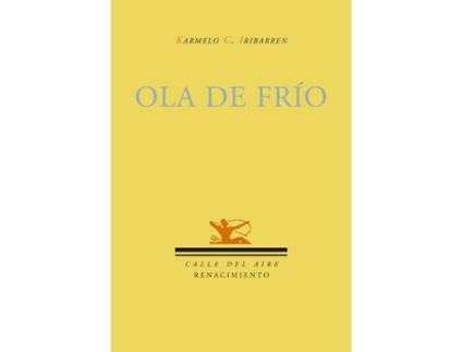 Livro Ola de frío de Karmelo Iribarren