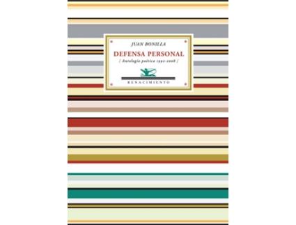 Livro Defensa Personal de Juan Bonilla