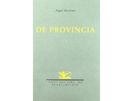 Livro De Provincia de Angel Pariente