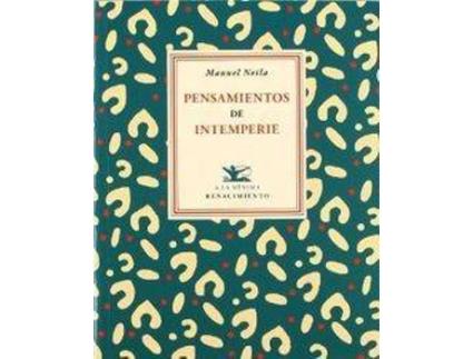 Livro PENSAMIENTOS DE INTEMPERIE de Manuel Neila