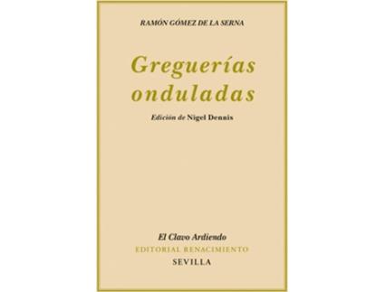 Livro Greguerias Onduladas de Ramon Gomez De La Serna