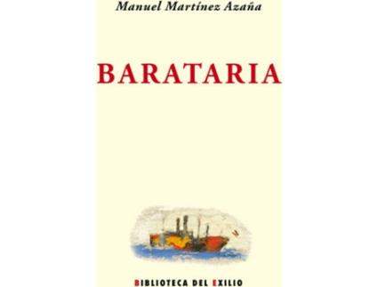 Livro Barataria de Manuel Martinez Azaña