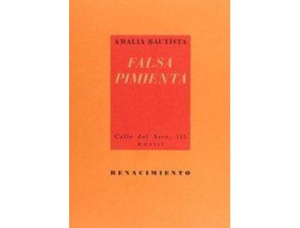 Livro Falsa Pimienta