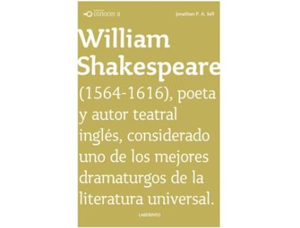 Livro William Shakespeare de Jonathan Sell
