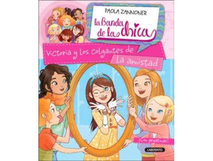 Livro Victoria Y Los Colgantes De La Amistad