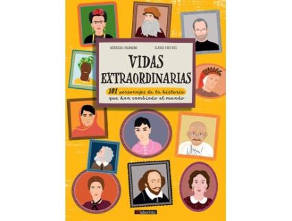 Livro Vidas Extraordinarias