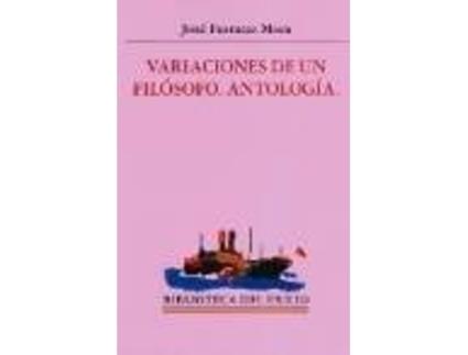 Livro Variaciones De Un Filósofo. Antología. de Varios Autores