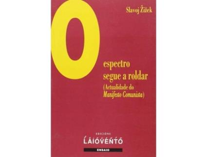 Livro O Espectro Segue A Roldar de Slavoj Zizek