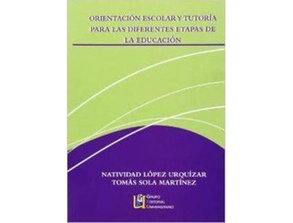 Livro Orientacion Escolar Y Tutoria
