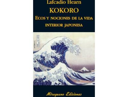 Livro KOKORO de Lafcadio Hearn
