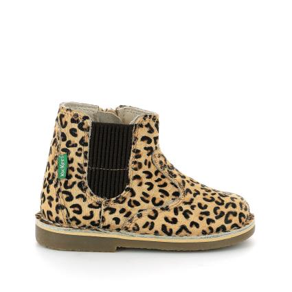 Botas chelsea em pele, Maelio