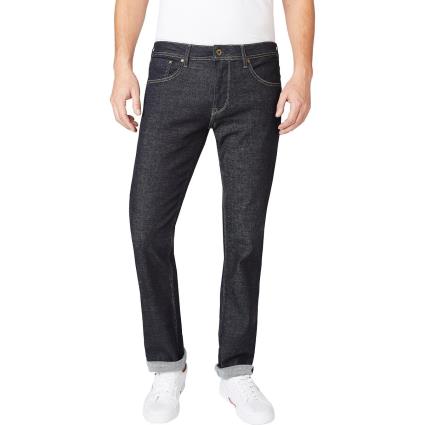 Jeans direitos stretch, Cash