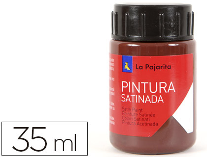 Tinta Latex La Pajarita, 35 ml - Castanho