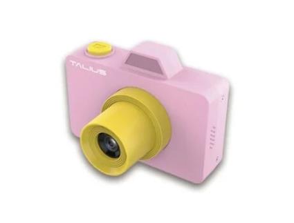 Câmara Fotográfica Infantil Pico 18MP HD c/ Cartão 32GB (Rosa) - 