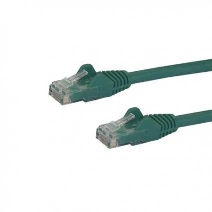 .com N6PATC1MGN cabo de rede Verde 1 m Cat6 U/UTP (UTP)