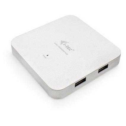 Metal C31HUBMETAL4 HUB de Interface USB 3.2 GEN 1 (3.1 GEN 1) TYPE-C Branco