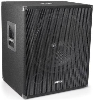 Subwoofer Bi-Amplificado 18 1000W (SMWBA18) - 